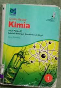 Kimia untuk SMA Kelas 1 Semester 2 Jilid 1B
