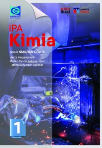 IPA Kimia 1 untuk SMA/ MA Kelas X