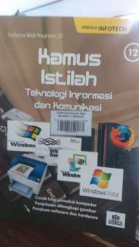 Kamus istilah teknologi informasi dan komunikasi