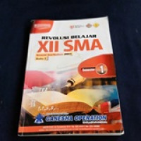 Revolusi belajar KODING Konsep Dasar & The King : X SMA semester 1