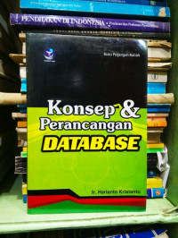 Konsep dan Perancangan Basis Data