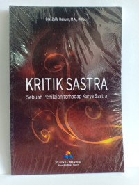KRITIK SASTRA