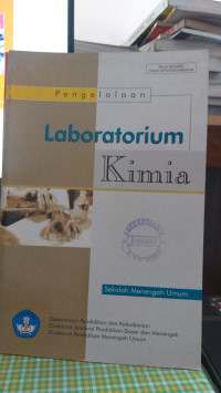 Pengelolaan Laboratorium Kimia