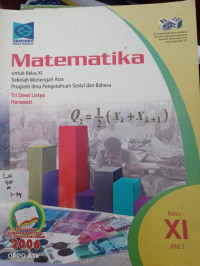 Matematika untuk SMA Kelas X11 Program Ilmu Sosial dan Bahasa