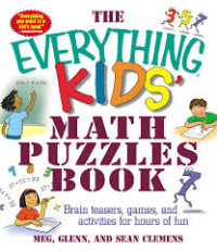 E-BOOK the everything kids math puzzles book