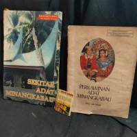 Perkawinan adat Minangkabau