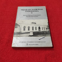 SEJARAH NASIONAL  INDONESIA V