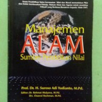 Manajemen Alam Sumber Pendidikan Nilai