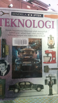 jendela Iptek  15  TEKNOLOGI