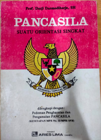 Pancasila suatu orientasi singkat