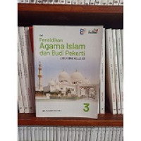Pendidikan agama Islam dan budi pekerti 3 : untuk SMA kelas XI1