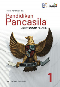 Pendidikan Pancasila  untuk SMA/MA Kelas X