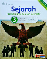 Sejarah Pembelajaran Sejarah Interaktif 3 Untuk Kelas XII SMA dan MA