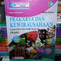 Buku Siswa Prakarya dan Kewirausahaan X11