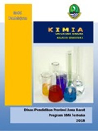 Modul Pembelajaran Kimia Untuk SMA Terbuka Kelas X semestern2 Dinas Pendidikan Provinsi Jawa Barat Program SMA Terbuka 2018
