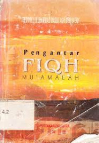 Pengantar fiqih mu\'amalah