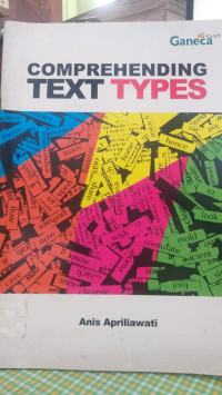 Comprehending Text Types