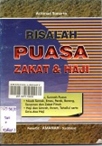 RISALAH PUASA ZAKAT & HAJI