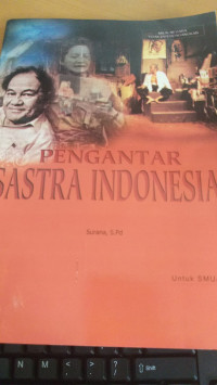 PENGANTAR SASTRA INDONESIA