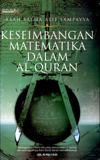 Keseimbangan Matematika Dalam Al-Qur'an