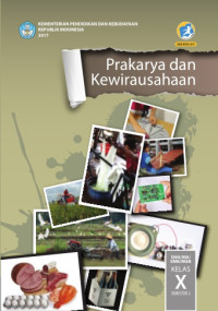 Prakarya dan Kewirausahaan SMA/MA/SMK/MAK Kelas X Semester 2 2018