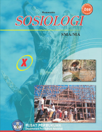 SOSIOLOGI : SMA / MA KELAS X