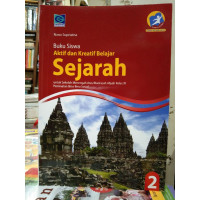 Aktif dan Kreatif Belajar SEJARAH 2 Kelas X1