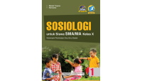 Sosiologi :untuk SMA/MA kelas X