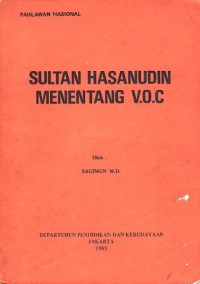 Sultan Hasanudin Menentang V.O.C
