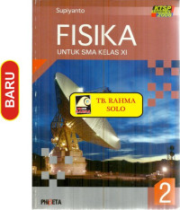 Fisika 2 SMA Untuk SMA Kelas XI