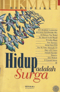 Hidup adalah Surga