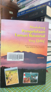 Mendukung Pengelolaan Taman Nasional yang Efektif