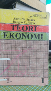 Teori Ekonomi 1
