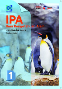 IPA Ilmu Pengetahuan Alam 1 untuk SMA/MA Kelas X