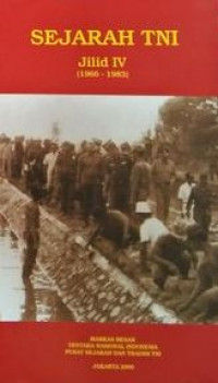 SEJARAH TNI Jilid 1V ( 1966 - 1983 )