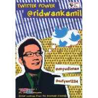 TWITTER POWER @ridwankamil