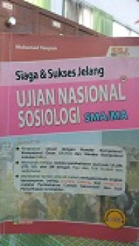 Siaga & Sukses Jelang Ujian Nasional Sosiologi